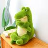 Super Cool Big Bad Wolf Doll Fox Doll Crocodile Plush Toy