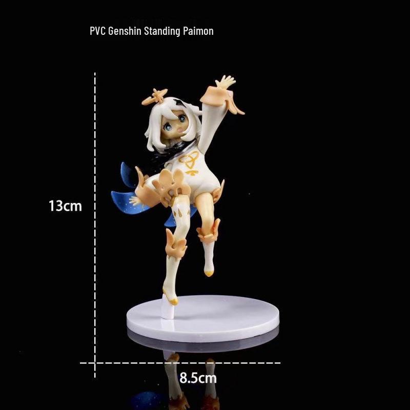 EILEENA Girl School Uniform Figure: Two-Dimensional Game-Themed Desktop Ornament