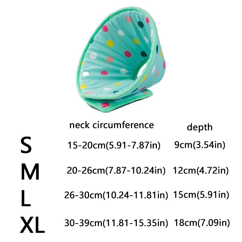 Comfortable Dog Recovery Collar Soft Cat Protective Collar Pet Cone Collar  Grooming