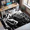 Custom Name Dragon Printed Carpet,Rug for Office Chair Living Room Bedroom Kitchen Room Decor Gifts.