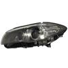 BMW F10 Bi-Xenon LED Headlights, Compatible with Part Numbers 63117343911 and 63117343912.