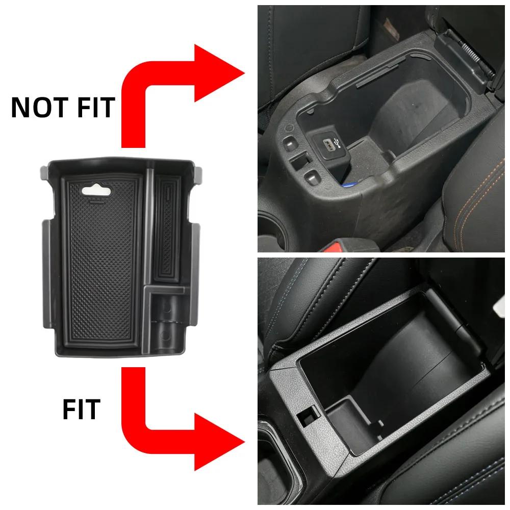 Car Central Console Armrest Storage Box Organizer Tray for Jeep Compass 2025 2025 2025 Stowing Tidying Interior Accessories ABS