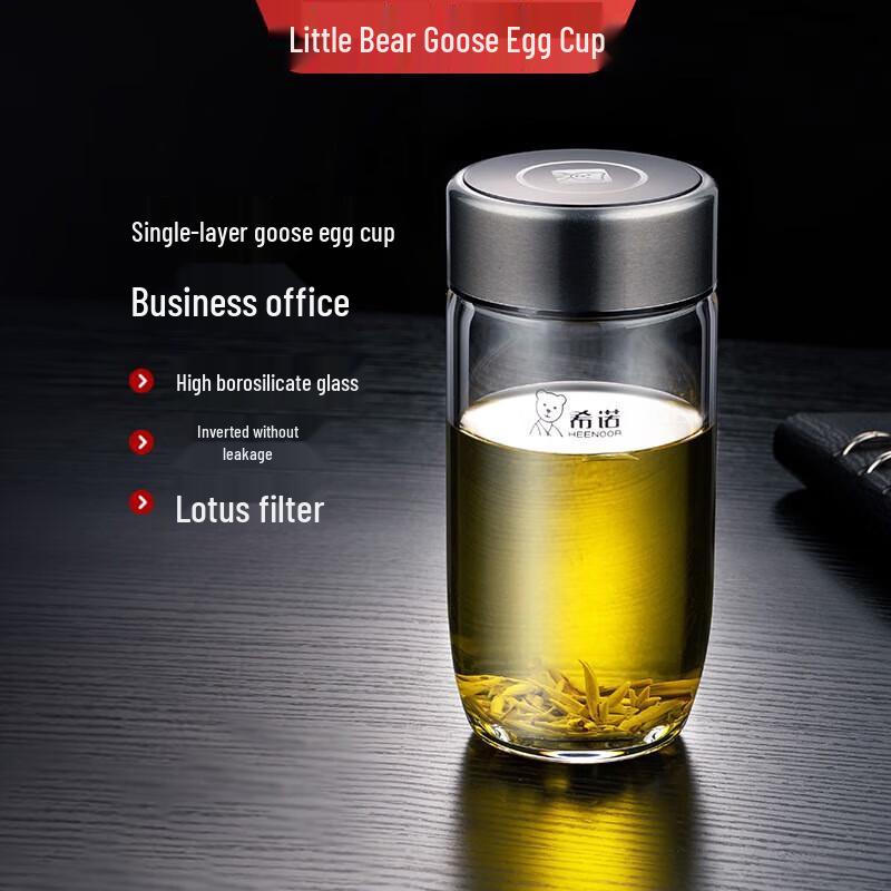 

Heenoor Single Layer Glass Cup