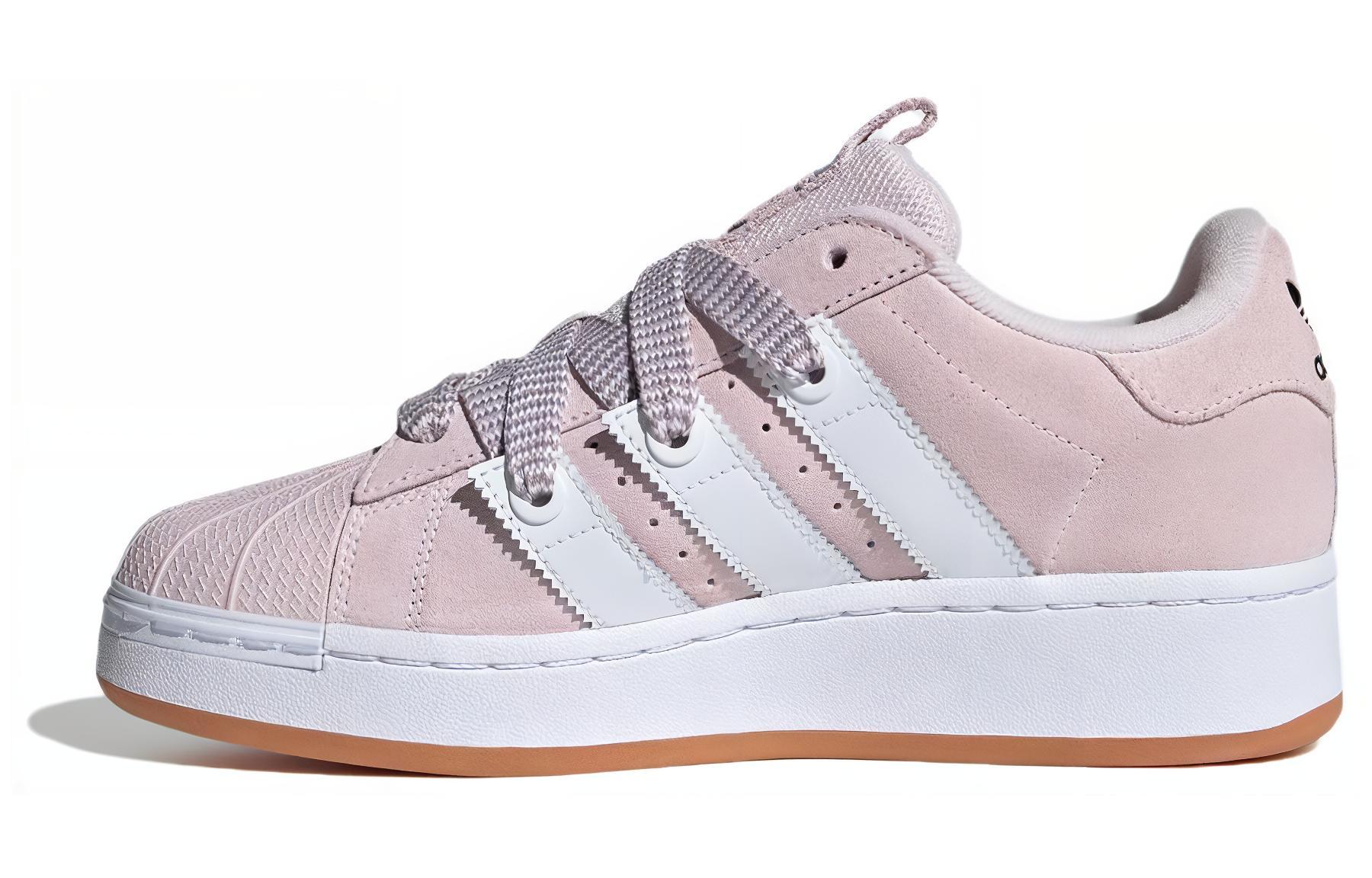 Adidas Originals Superstar Xlg  Pink White  Women s ID0285 41⅓