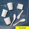 Melamine Square Dipping Sauce Dish