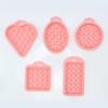 5PCS Premium Food-Grade Silicone 5-Piece Waffle Mold Set for Air Fryers and Baking Ideal for New Kitchen Cake Baking Supplies