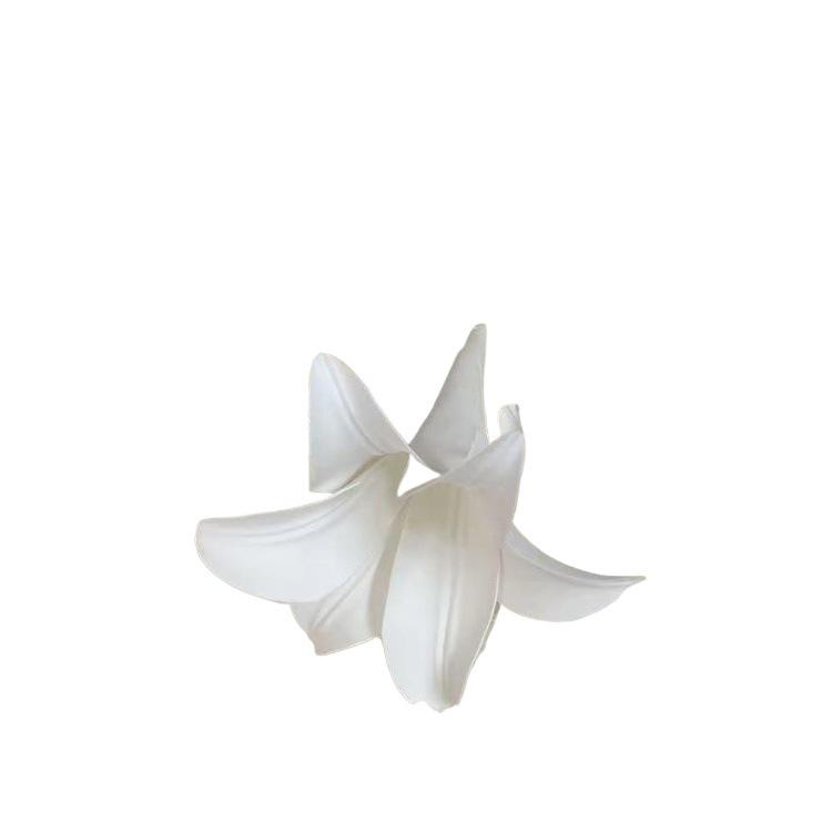 Hanging White Lily Garland for Weddings and Events