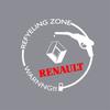 Car Fuel Tank Cap Emblem Sticker Decoration Accessories For Renault Kwid Clio Megane 2 DACIA Fluence Scenic Loguna Duster Logan n333