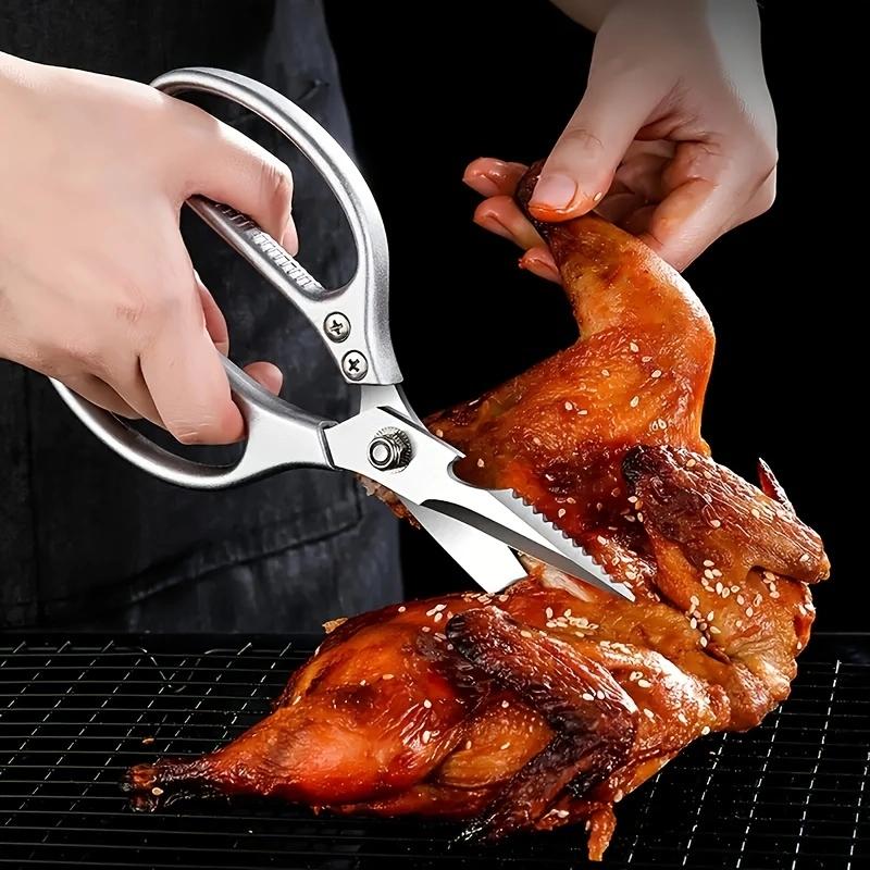 SK5 Edelstahl Küchenschere Haushalts arbeitssparende multifunktionale Schere