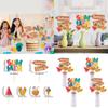 Cream Paper Ice Vase Decoration Plugins For Summer Party Birthday Decor Venue