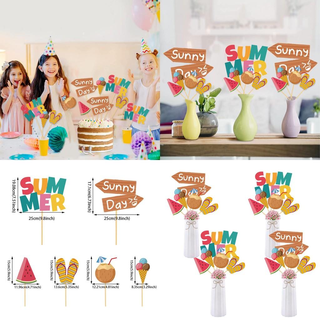 Cream Paper Ice Vase Decoration Plugins For Summer Party Birthday Decor Venue