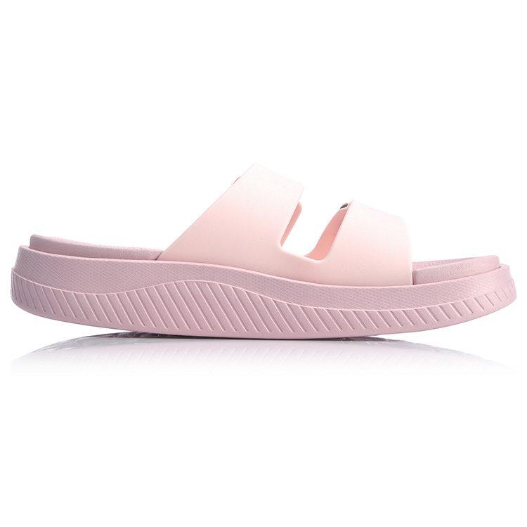Li Ning Clap Comfortable Slip Resistant Slide Slippers Women's Pink AGAQ006-5