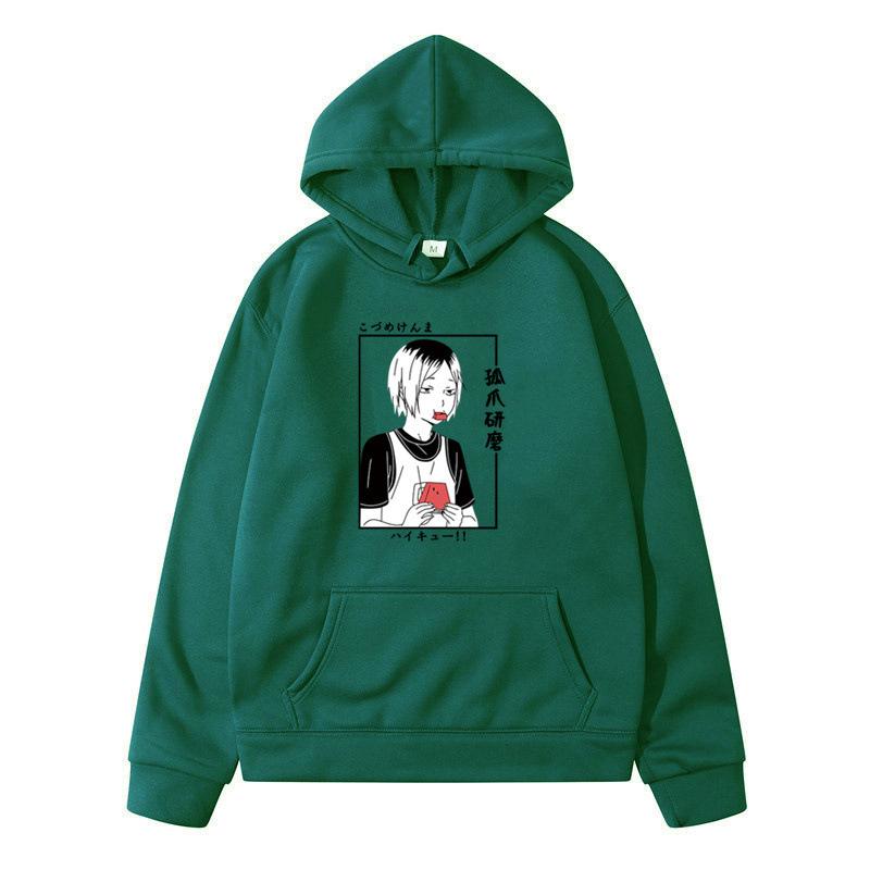 Hip Hop Hooded Men's and Women's Sweater Sports Long Sleeve Printed Loose Hooded Sweater