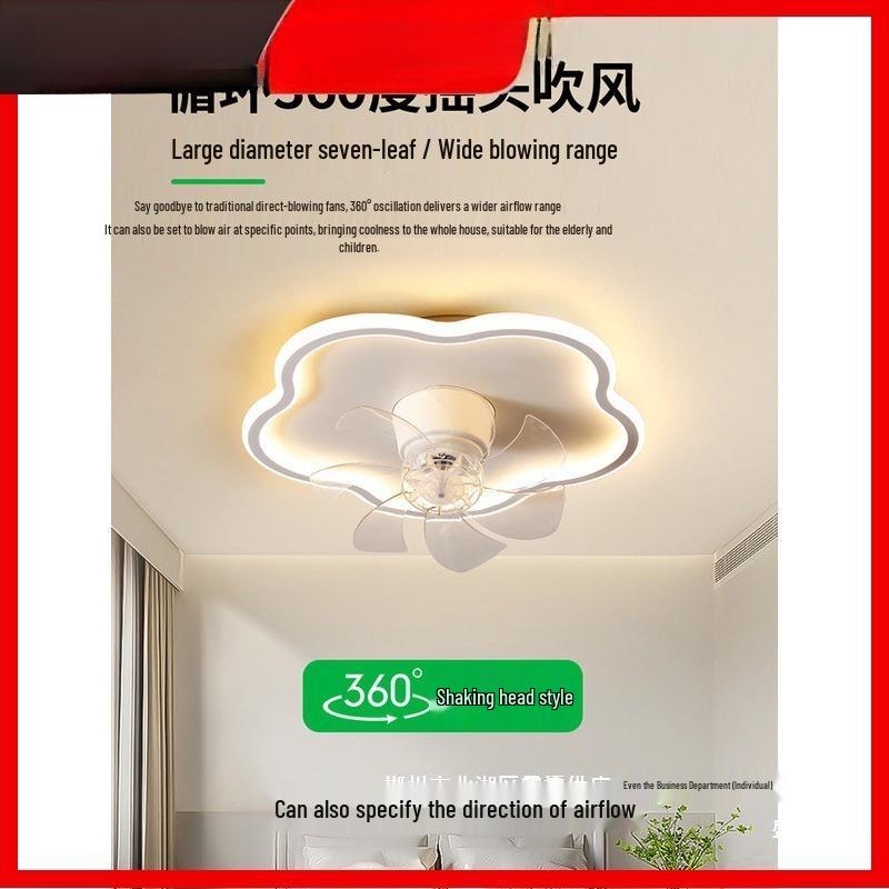 Cloud Lamp for Children's Room - Nordic Ceiling Fan Lamp