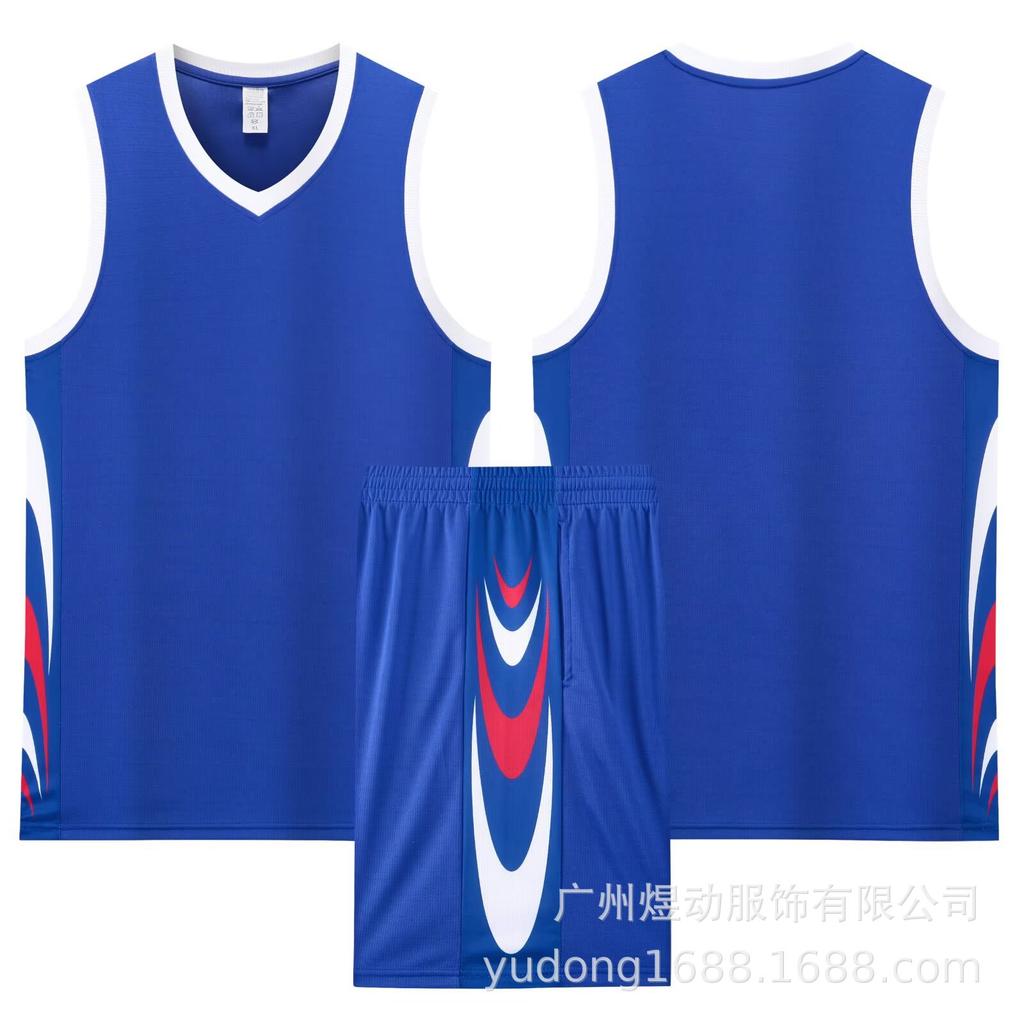 Basketball suit custom children adult sports training quick drying breathable basketball vest student game basketball suit