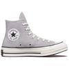 Converse Chuck 70 Fashion Versatile High-Top Canvas Shoes Unisex Gray
