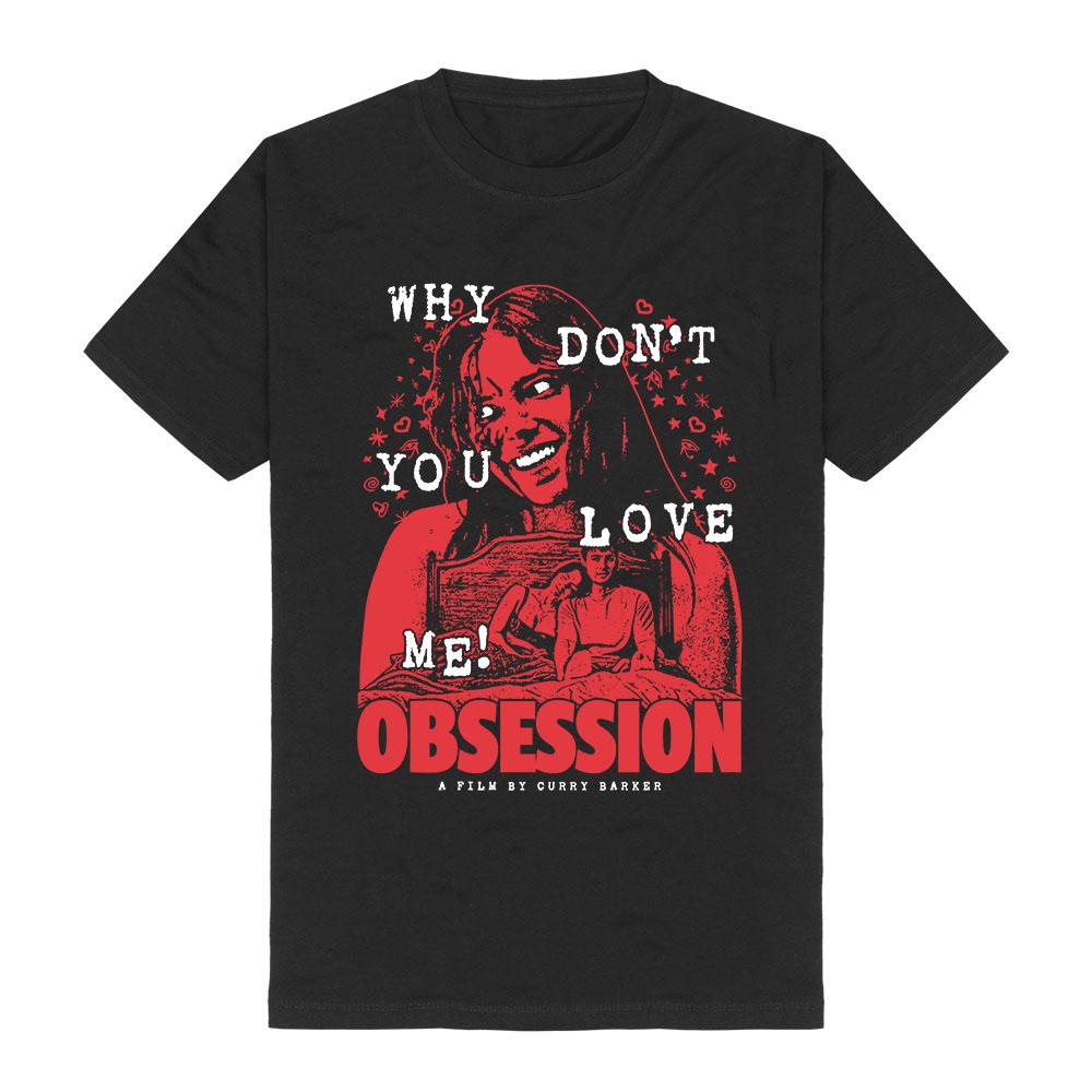 Attenzione a Chi Desideri Magliette Ossessione Film Horror Grafica Maglietta a Manica Corta Girocollo Cotone Magliette da Donna Abbigliamento Stampato