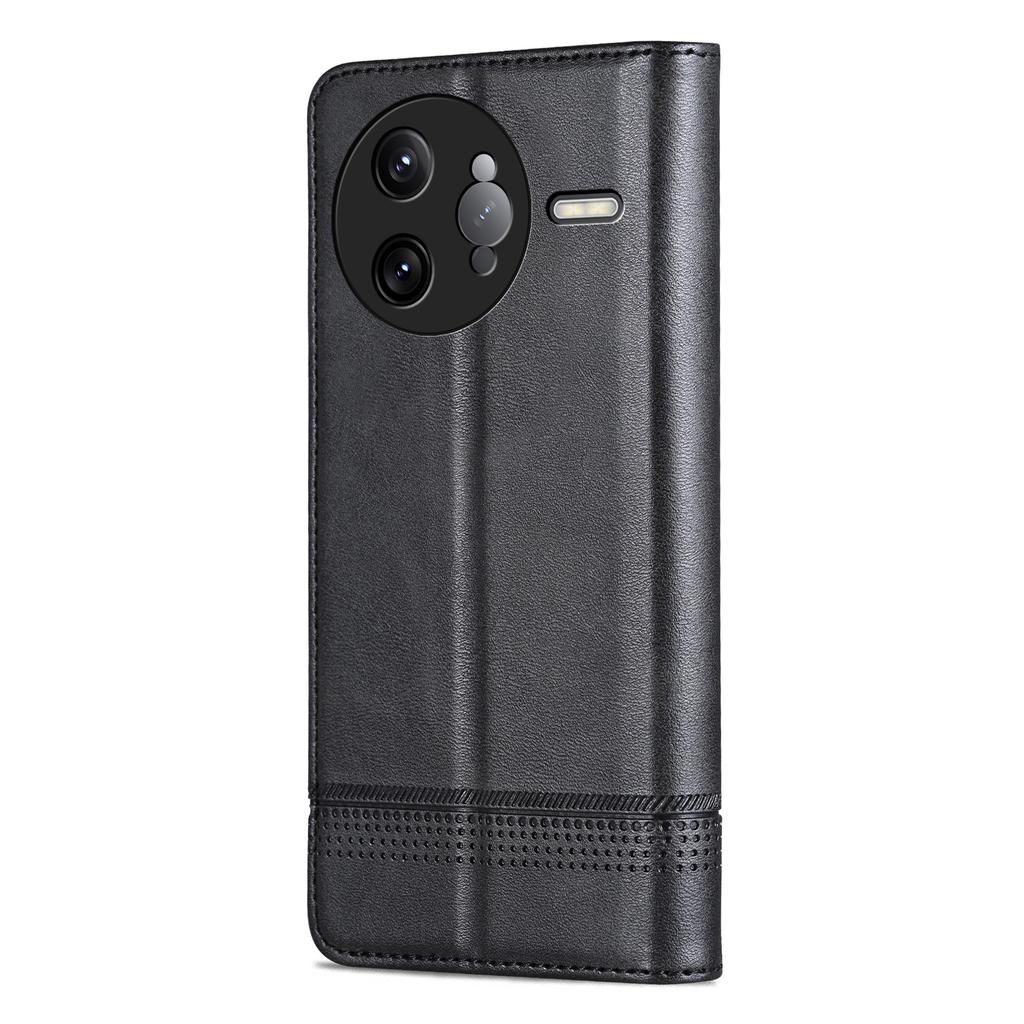 AZNS For Xiaomi Poco F7 Ultra 5G/Redmi K80 Pro 5G Case Cowhide Texture PU Leather Wallet Phone Cover