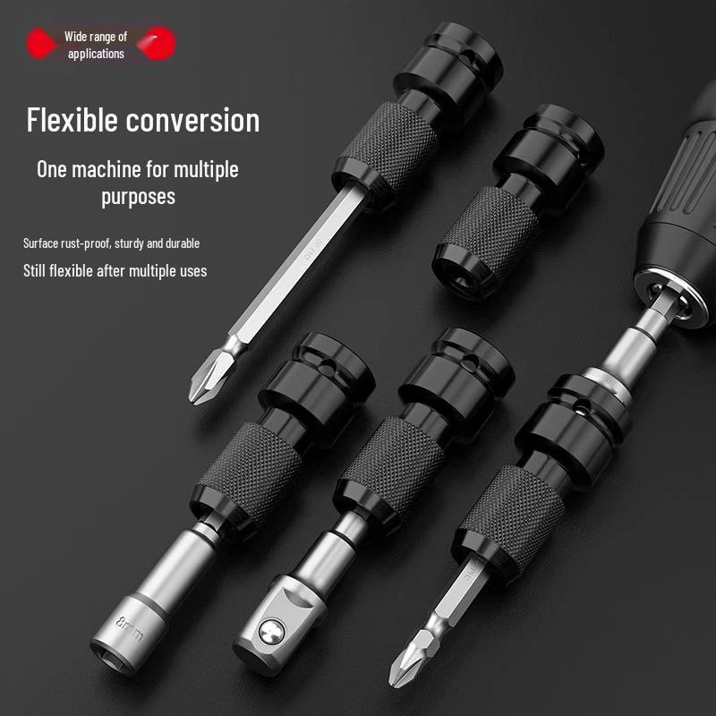 Electric Wrench Conversion Head: Multifunctional Air & Drill Socket Adapter - Newcomer Offer: Get 2 for 0.01!