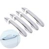 For Seat Tarraco 2018    Chrome Door Handle Cover Car Styling Stickers Auto Accessories
