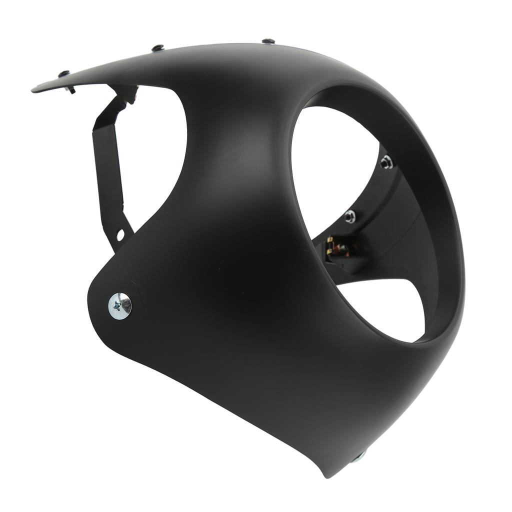 7in Front Motorcycle Headlight Fairing     Aging Resistant Wearproof Fit For Round Headlights Motorbike