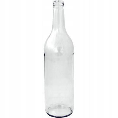 Gardenline Alcohol Bottle 0.7L - Transparent Pac700S