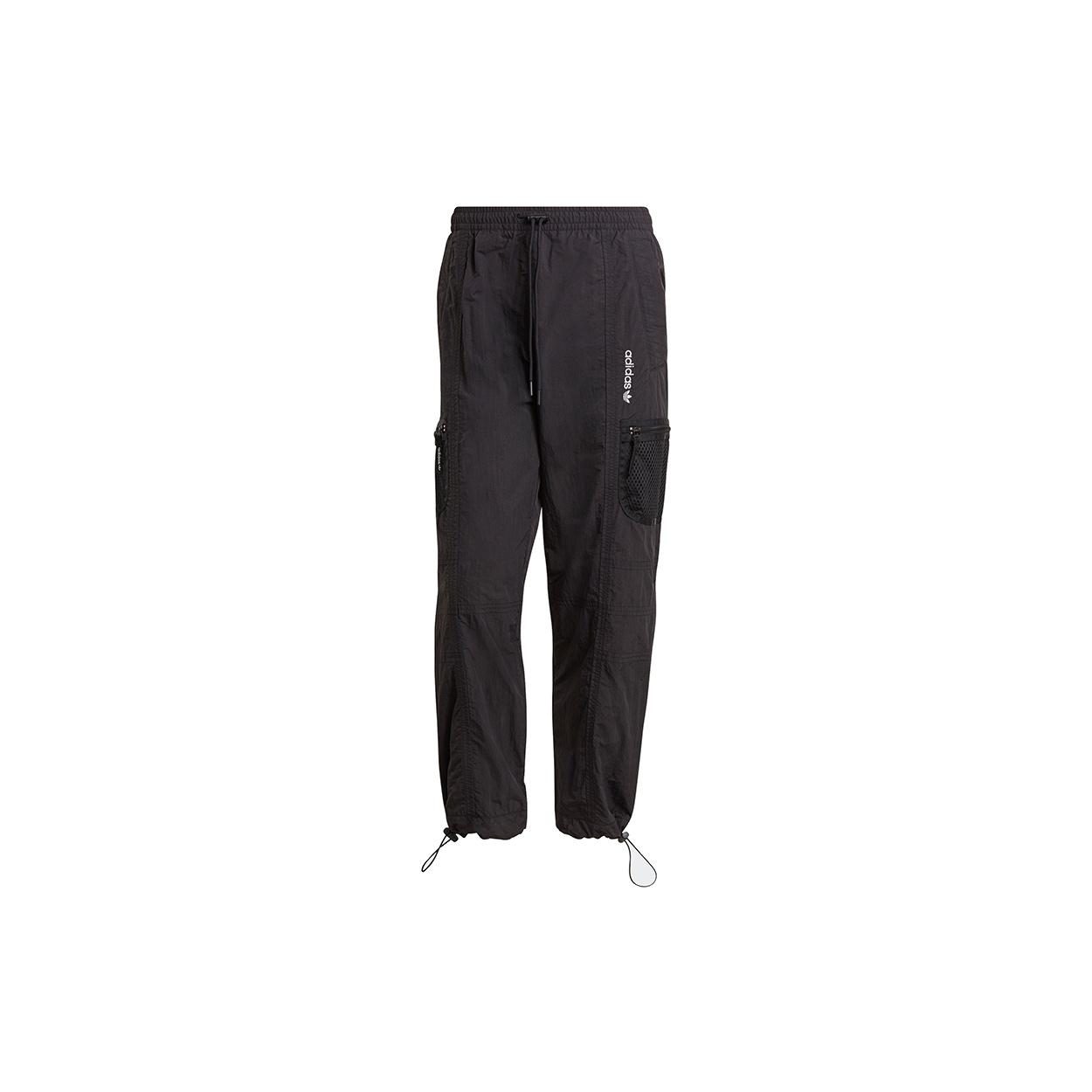 adidas originals Adv Wvn Pants Adjustable Cargo Sports Long Pants Black Men s GN5473 S