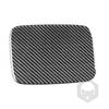Real Carbon Fiber Exterior Fuel Tank Cover Trim For BMW 3 Series M3 E90 2005-12
