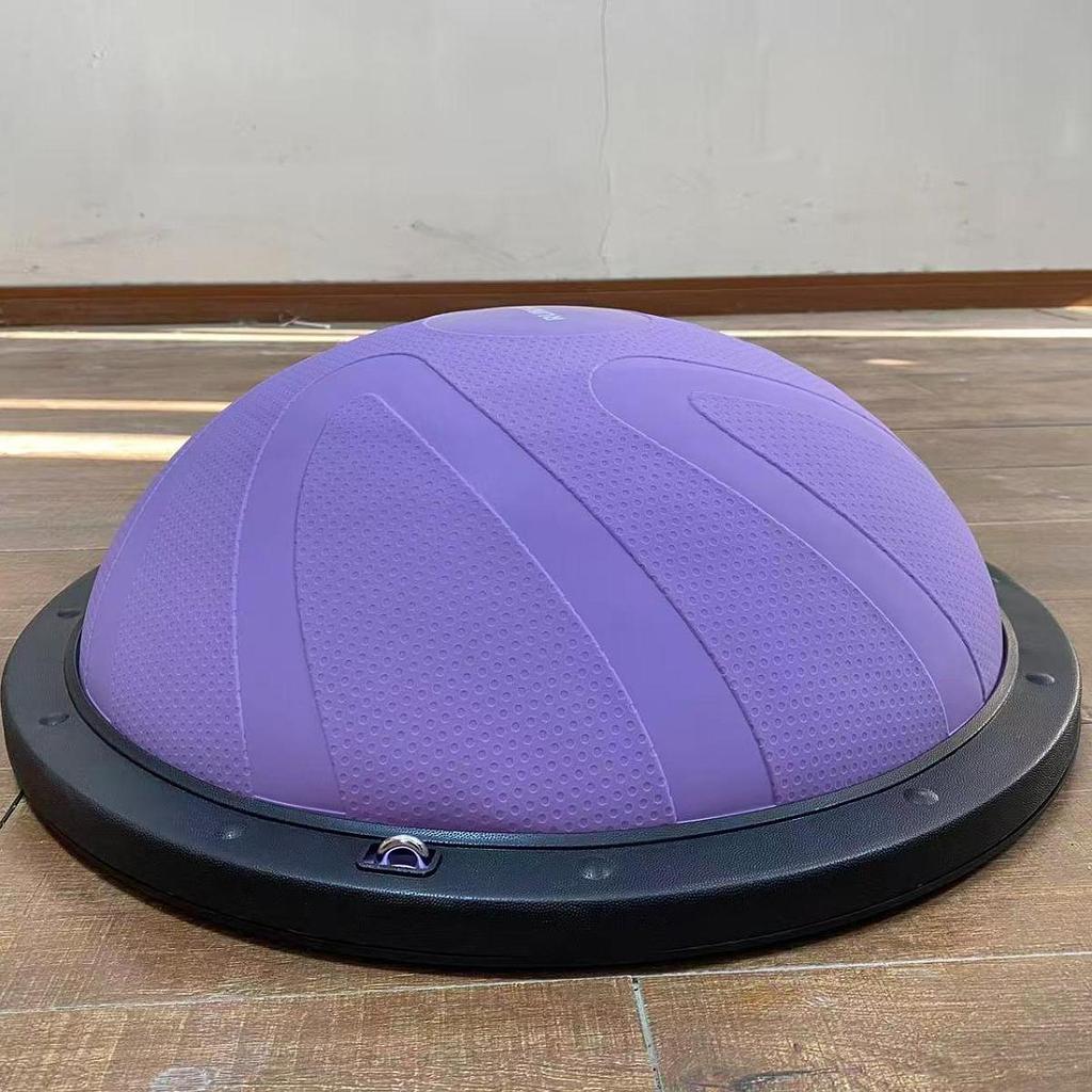 Half Balance Ball Trainer Yoga Ball Pilates Cushion for Work Fitness Pilates