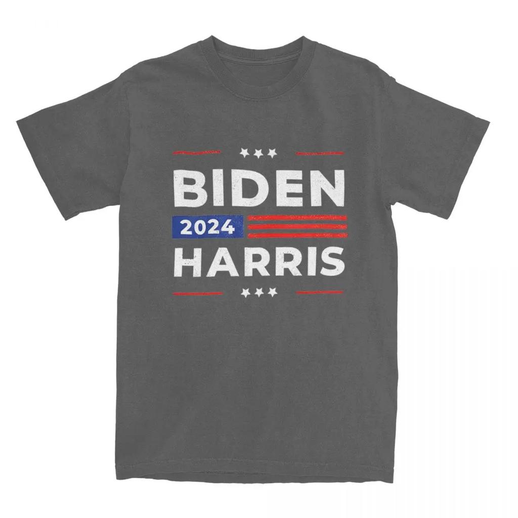 T Shirt Biden Harris 2024 President American Flag T Shirts Fashion Summer Tee Shirt