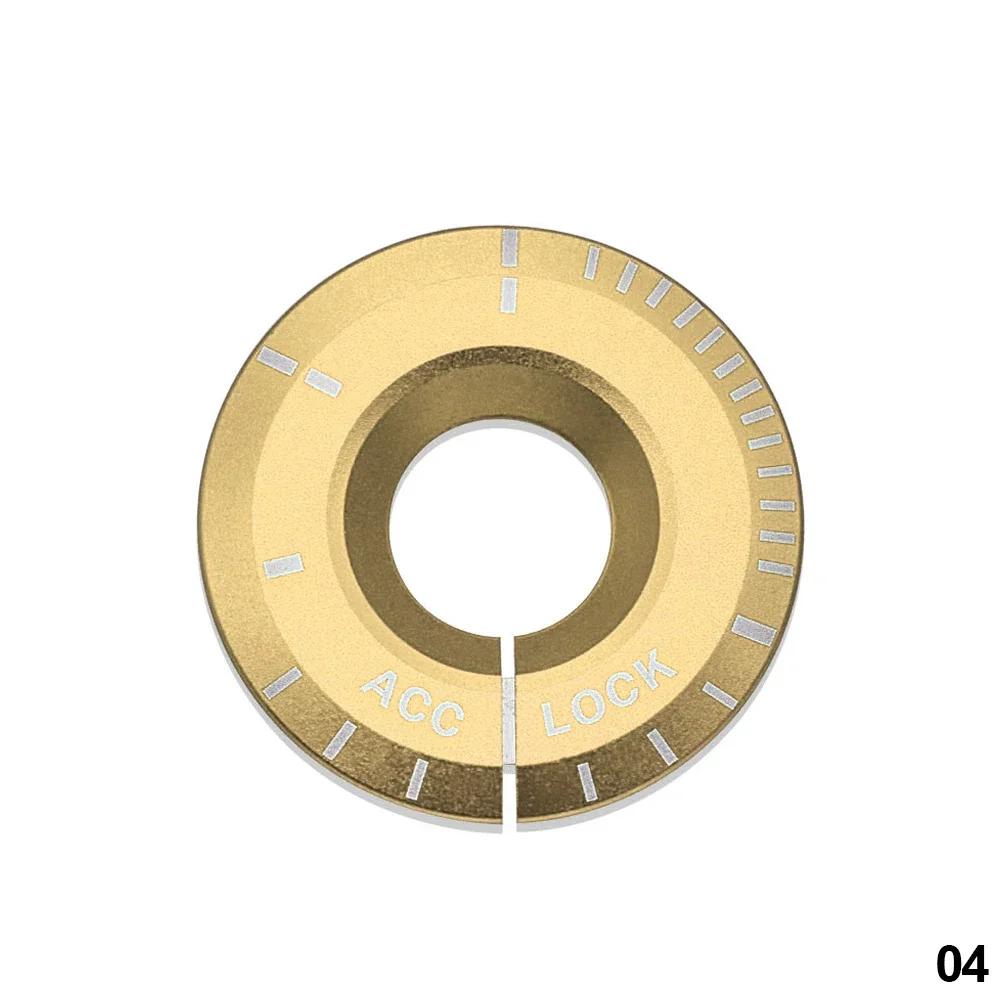 Car Ignition Key Ring Switch Cover for Volkswagen VW GOLF 4 5 6 7 JETTA MK6 MK5 Polo Passat B5 B6 B7 for Skoda Octavia Rapid