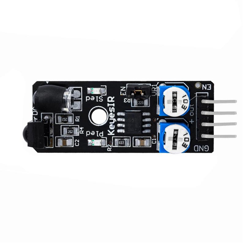 KY-032 4-Wire Infrared Obstacle Avoidance Sensor 2-40cm Adjustable TTL EN Control for Arduino Robot Smart Car