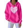 Women's Fashion CasualAngel Printed Pullover Sports Long Sleeve Sweatshirt