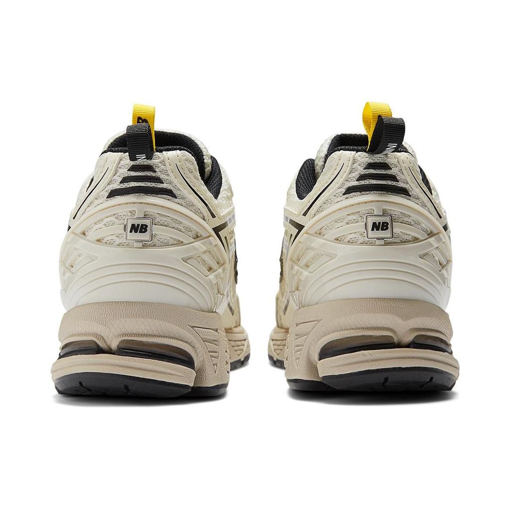 GANNI X New Balance 1906R Egret Unisex Sneakers Cream Black Blazing-Yellow M1906RGG