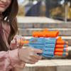 Nerf Elite 2.0 Prospect QS-4 Manual Blaster, Includes 8 Official Darts, Fires 4 Darts, Includes Target Scope, and Pull-Back Priming, F4190, Authentic