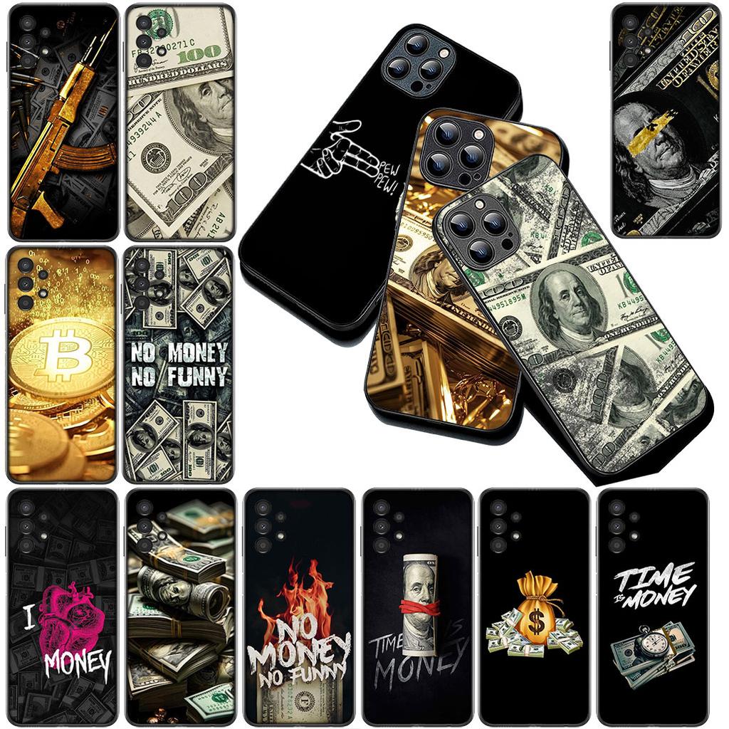 USD Moneys 100 D-Dollars Phone Case for Apple iPhone 17 Pro XS Max Air 6 7 8 Plus 5 + SE 2022 SE2 16E 8+ Protective Cover