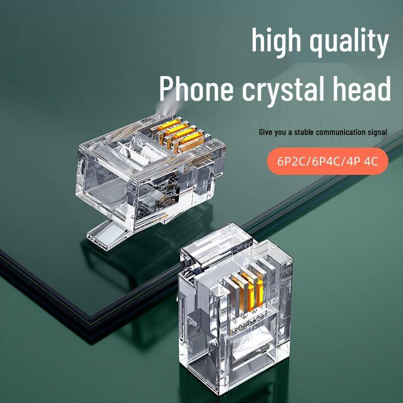 Shanze RJ11 6P4C Telephone Connector
