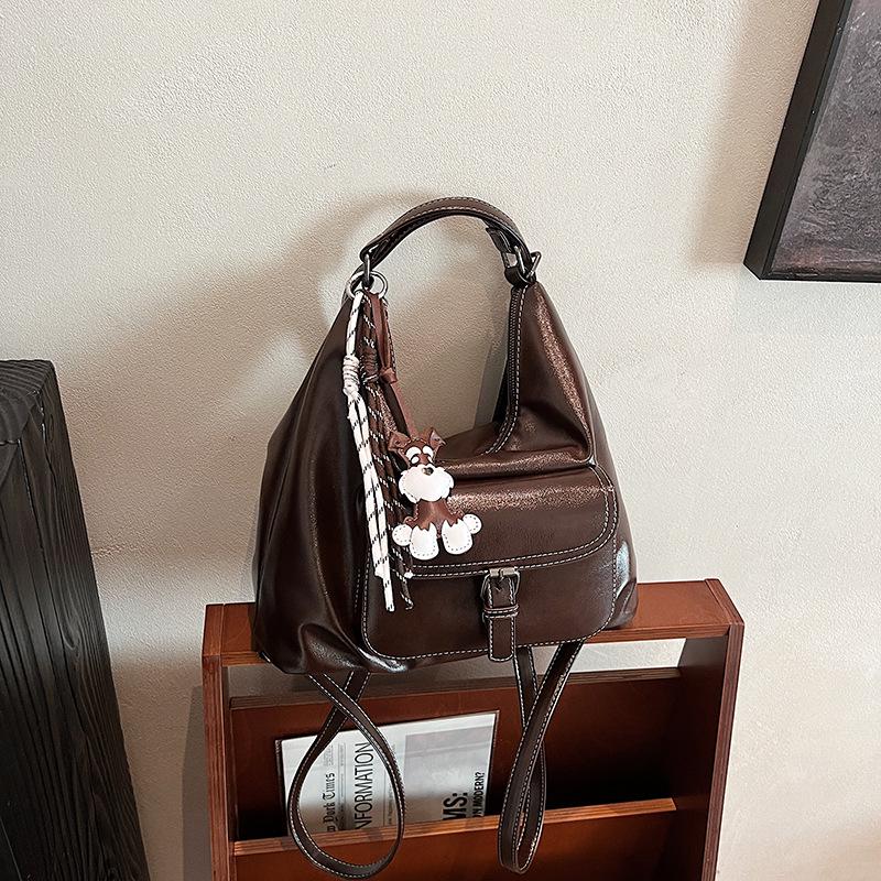 Multifunctional Fashion Backpack & Crossbody Bag with European & American Style