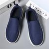 Casual Shoes For Men Canvas Loafers Men Platform Slip-on Outdoor Driving Shoes Lightweight Leisure Men Minimalist Shoes