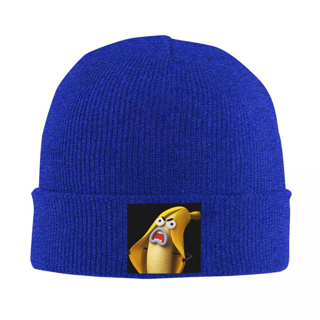 Banana Joe  The Amazing World Of Gumball Warm Knitted Cap Winter Knit Bonnet Hat Skullies Beanies Hip Hop Caps for Unisex