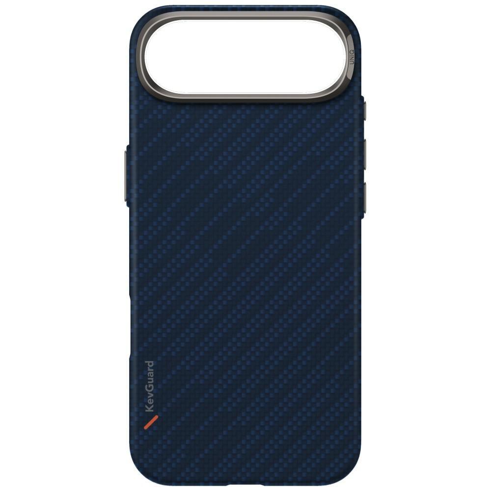 UNIQ Keva EDGE Case for iPhone Air Magclick Charging Blue