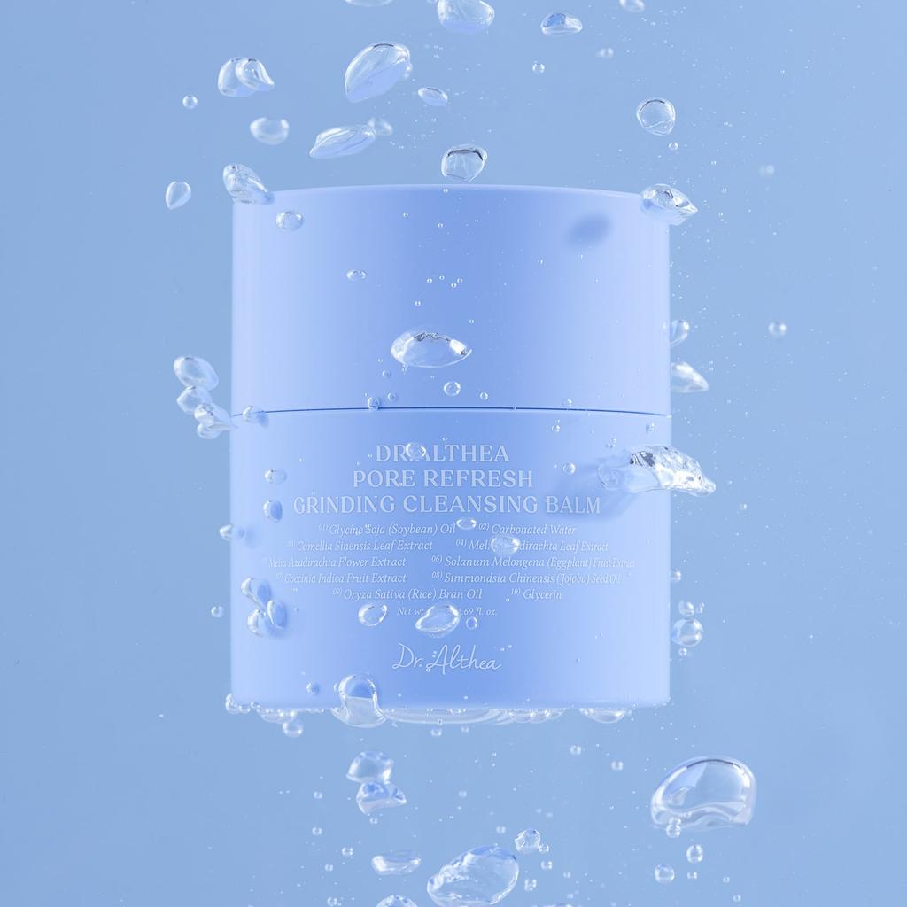 Dr. Althea, Bálsamo de Limpeza Esfoliante Refrescante para Poros, 50ml (1,69 fl oz)