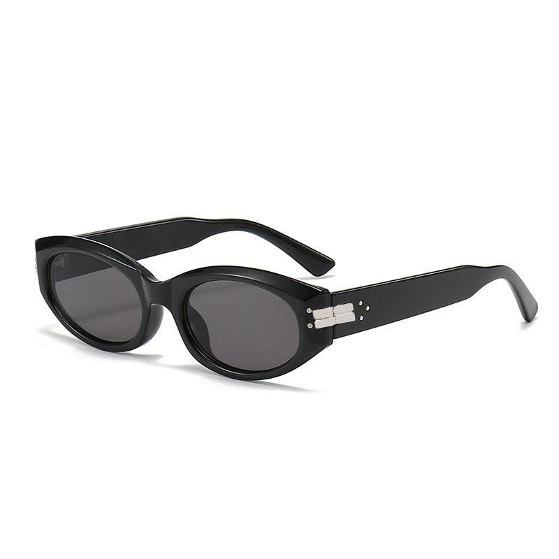 

Retro Cat Eye Sunglasses For Women With Uv400 Protection Summer Fashion Accessories BlackFrameDarkGray