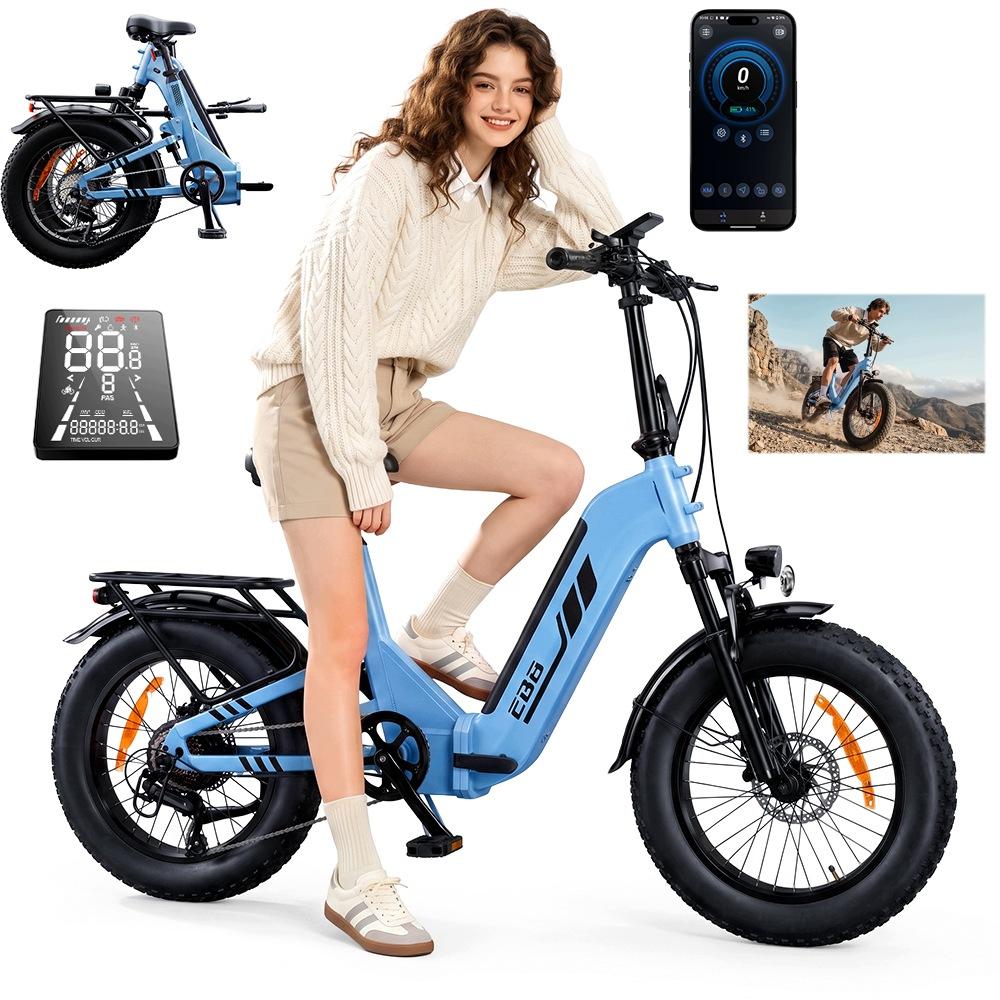 AGILERIDE 20 Electric Bike EB8-B 48V