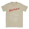 Dare to Be Delightful Derek TShirt Unisex Women Vintage 100 Cotton Tee Shirt Round Collar Short Sleeve T Shirt Graphic Tops