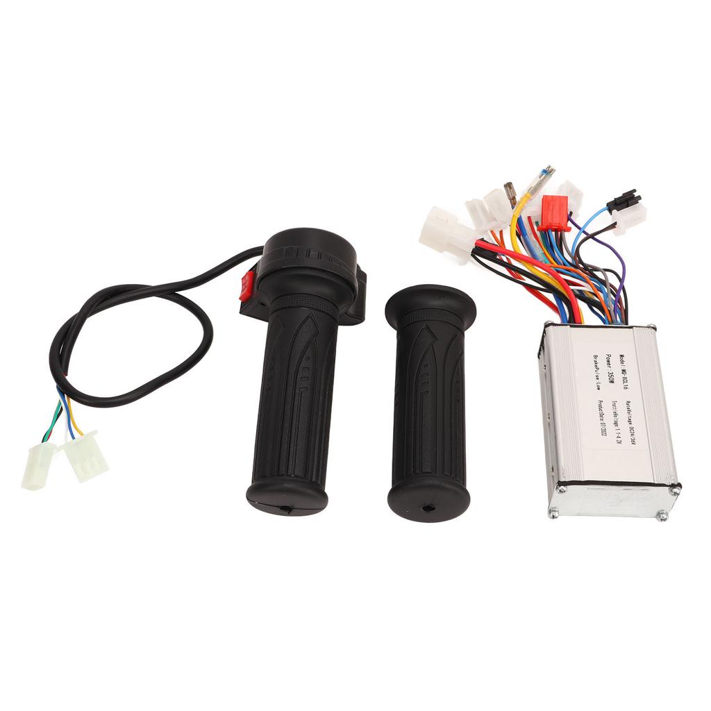 24V 36V 350W Electric Bicycle Brushless Motor Speed Controller Electric Bike Twist Throttle Grip