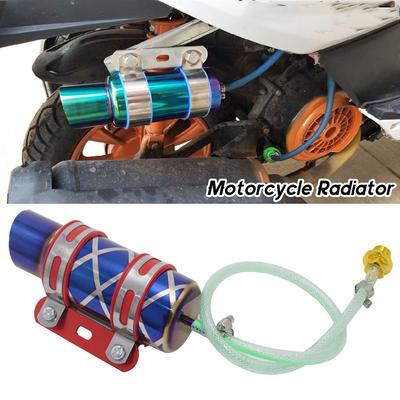 Stainless Steel Motorcycle Modification Radiator Oil Cooler Oil Radiator Accessories For Dirt Bike Rsz Wisp Gy6 CG125