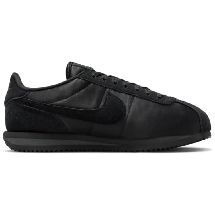 Nike Cortez Satin Pack - Svarte Damesneakers Mørk-Røykgrå FV5420-002