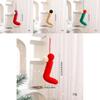 Creative Socks And Plush Ball Pendants Christmas Decoration Props For Holiday Tree Ornaments And Festive Scene Decor