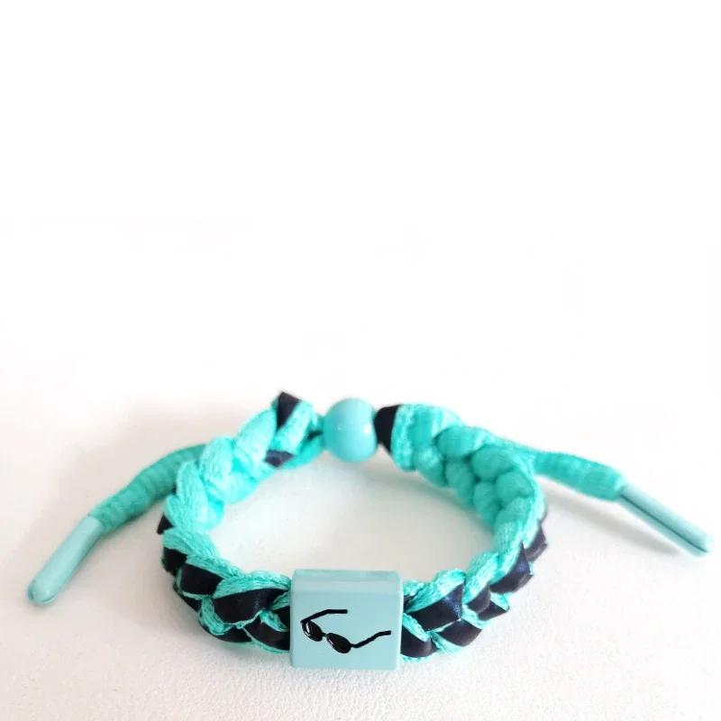 

Аниме Магическая битва Светоотражающие браслеты Ручная веревка Плетение Юдзи Нобара Сатору Мэгуми Нанами Парные Студенческие Модные Аксессуары 15-22cm Adjustable